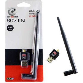 تصویر کارت شبکه USB بیسیم ایکس پی پروداکت مدل XP-W921A کارت شبکه USB بیسیم ایکس پی پروداکت مدل XP-W921A