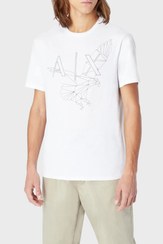 تصویر تی شرت آستین کوتاه مردانه Armani Exchange | 3RZTBF ZJ9TZ 1100 