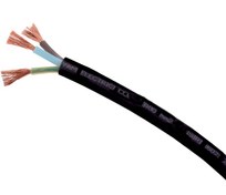 تصویر کابل افشان ۳ در ۱۰ البرز الکتریک نور طول ۱۰۰ متر با روکش PVC 