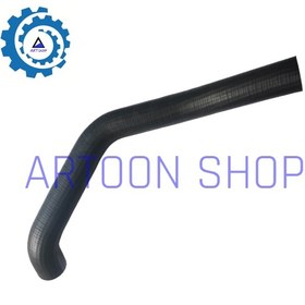 تصویر شلنگ پایین رادیاتور آب مزدا کارا 2000 