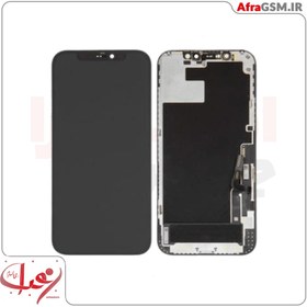 تصویر ال سی دی آیفون 100% اصلی LCD IPHONE 12 PRO MAX 100% ORG اصلی روی کار باز شده