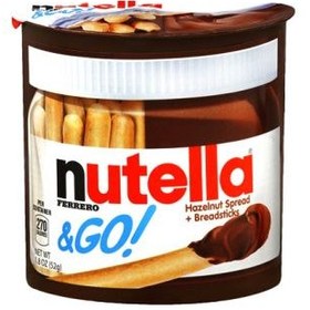 تصویر نوتلا گو 52 گرمی NUTELLA GO