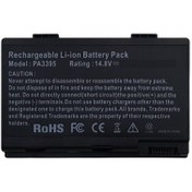 تصویر باتری لپ تاپ توشیبا مدل PA3421U-PA3395U ا PA3421U PA3395U 6Cell Laptop Battery PA3421U PA3395U 6Cell Laptop Battery