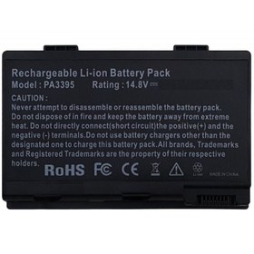 تصویر باتری لپ تاپ توشیبا مدل PA3421U-PA3395U ا PA3421U PA3395U 6Cell Laptop Battery PA3421U PA3395U 6Cell Laptop Battery