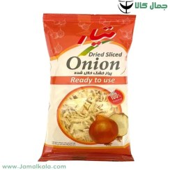 تصویر پیاز خشک خلال شده ۱۰۰ گرمی تیار ۹۱۰۲۸ 
