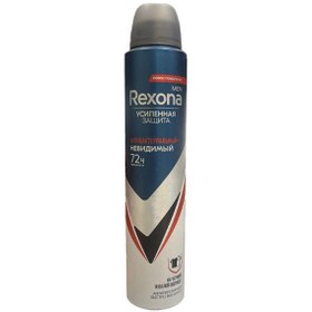 تصویر اسپری روسی ضد تعریق مردانه رکسونا مدل Антибактериальный Russian-made Rexona antibacterial deodorant spray for men model Антибактериальный