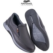 تصویر کفش طبی مردانه چرم کد 7038021 