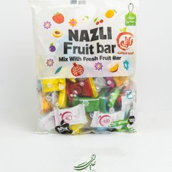 تصویر لواشک لایه ای میوه ای نازلی 1000 گرمی 