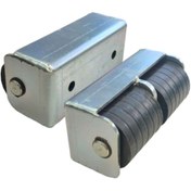 تصویر ضربه گیر لاستیکی دوتایی رولی غلطکی تریلی ماموت مارال اروم 