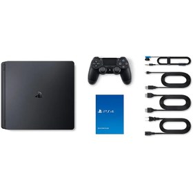 تصویر کنسول بازی Playstation 4 Slim 1TB نو دو دسته 