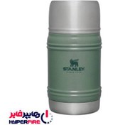 تصویر ظرف غذا استنلی 500ml مدل Artisan - رنگ سبز زیتونی Stanley 500ml Artisan Food Container