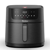 تصویر سرخ کن باریتون مدل BARITON BAF-818008GB BARITON FRYER BAF-818008GB