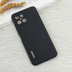 تصویر قاب سیلیکونی محافظ لنزدار هواوی مدل Silicone Cover For Huawei Honor X8 