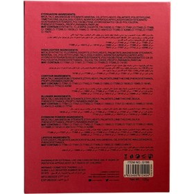 تصویر پالت سایه چشم و آرایش صورت ا نی لیدی 