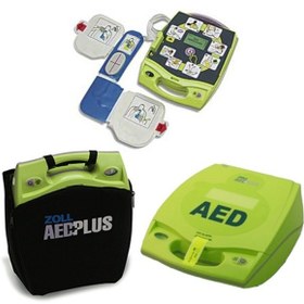 تصویر الکتروشوک زول مدل AED Plus 