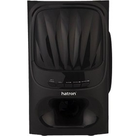 تصویر اسپیکر رومیزی HSP-420 هترون ا Hatron HSP420 Desktop Speaker Hatron HSP420 Desktop Speaker