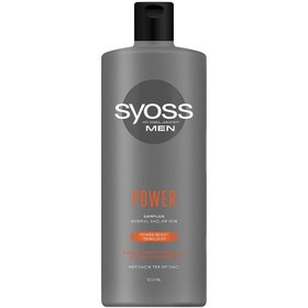 تصویر شامپو مو سایوس مدل Men Power حجم 500 میلی لیتر Syoss Men Power Shampoo 500ml