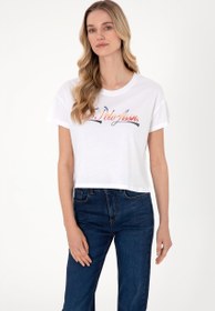 تصویر تیشرت زنانه یو اس پولو 