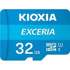 تصویر کارت حافظه MicroSD کیوکسیا ظرفیت 32 گیگابایت 