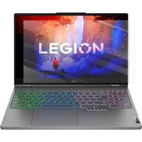 تصویر محافظ صفحه هیدروژل برند راکسپیس و ماهوت مناسب لپ تاپ LENOVO legion 5 