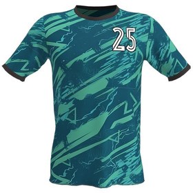 تصویر تیشرت و شورت ورزشی تیمی 010 