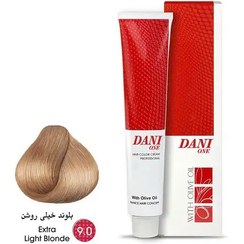 تصویر رنگ مو دنی وان شماره 9.0 بلوند خیلی روشن 