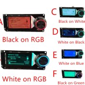 تصویر نمایشگر پرینتر سه بعدی mini 12864 