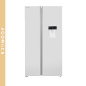 تصویر یخچال و فریزر ساید بای ساید 17 فوت ایکس ویژن مدل TS550-AWD/ASD 