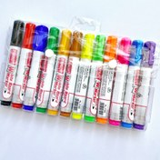 تصویر ماژیک وایت برد ۱۲ رنگ 