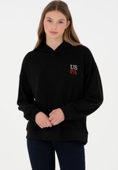 تصویر سویشرت راسته زنانه | یو اس پولو U.S. Polo Assn. 1063366 