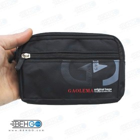 تصویر کیف موبایل ، لوازم و کیف پاور بانک مدل گائولما کیف کمری Gaolema Mobile Accessories Bag 