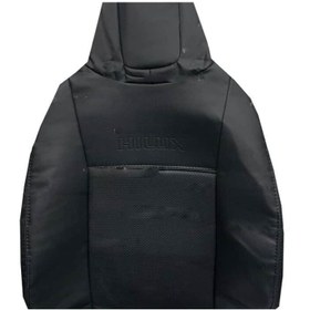 تصویر روکش صندلی تویوتا هایلوکس ۲۰۱۸ چرم رنگ مشکی 