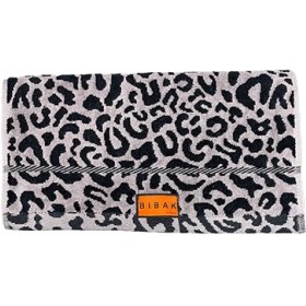 تصویر حوله دستی پلنگی هیرو 