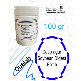 تصویر نام کالا :محیط کازو آگار Caso agar Soybean Digest Broth 