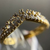 تصویر انگشتر طلا روس زنانه (کد 7817) 