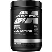 تصویر مکمل گلوتامین پلاتینیوم ماسل تک MuscleTech Platinum 100% Glutamine 