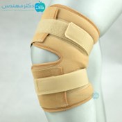 تصویر زانوبند کشی 42100 طب و صنعت-Teb & Sanat Adjustable Elastic Knee Support 42100 Teb & Sanat