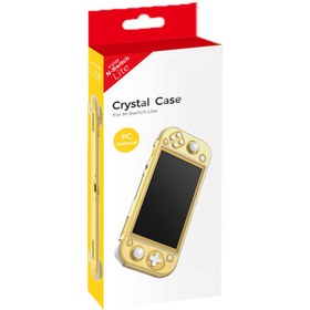 تصویر محافظ نینتندو سوییچ لایت کریستالی برند دابی مدل ۱۹۰۷۱ ا Dobe Crystal Case for Nintendo Switch Lite Dobe Crystal Case for Nintendo Switch Lite