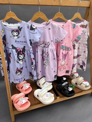 تصویر پیراهن بچگانه کرومی 