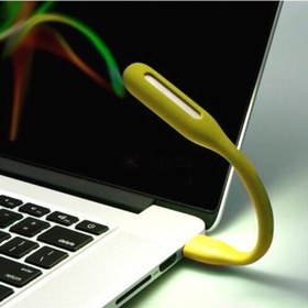 تصویر چراغ LED فلکسی USB 