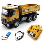 تصویر ماشین کنترلی هوینا مدل HUINA1582 تمام فلز 