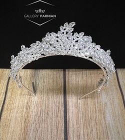 تصویر تاج عروس کد ۹۷۹ Bridal Tiara Code 979