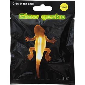 تصویر مارمولک بلک لایت Glow Gecko مدل STBL112 