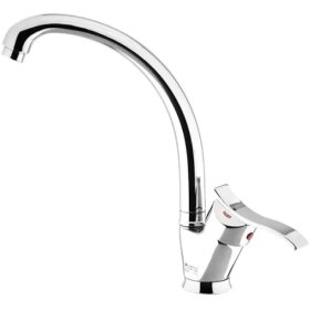 تصویر شیر ظرفشویی درخشان مدل کاسیو (هما) Derakhshan Homa kitchen tap