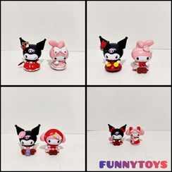 تصویر فیگور کرومی و ملودی |کد ۲۰۶۶ 