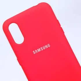 تصویر قاب سیلیکونی Silicone Case Galaxy A01 