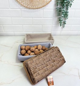 تصویر سبد نون و سبزی PVC 