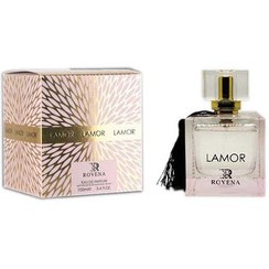 تصویر ادوپرفیوم زنانه روونا مدل Lamor | لامور Rovena Lamor For Women 100ml