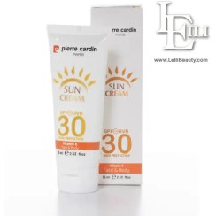 تصویر کرم ضد آفتاب و ضد لک SPF30 اصل پیرکاردین 