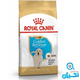 تصویر غذای خشک سگ رویال کنین مدل Golden Retriver Puppy وزن 12 کیلوگرم Royal Canin Golden Retriever Puppy